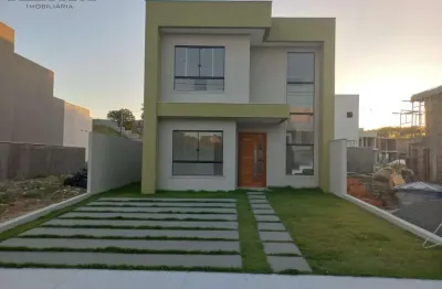 Casa em condomínio fechado com 3 quartos à venda na Rua Sucupió, Abrantes, Camaçari