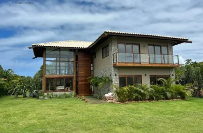 Casa com 6 quartos à venda na praia do forte, praia do forte, mata de são joão, 400 m2 por r$ 3.450.000