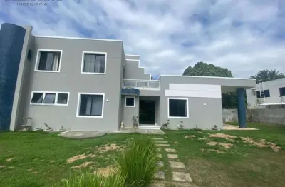 Casa em condomínio fechado com 4 quartos à venda na Avenida Santos Dumont, Estrada do Coco, Lauro de Freitas