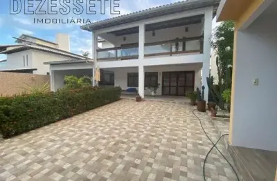 Casa com 4 quartos à venda na rua praia funda, vilas do atlantico, lauro de freitas, 270 m2 por r$ 1.450.000