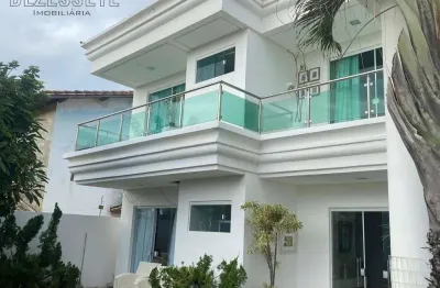 Casa com 4 quartos à venda na Rua Praia de Macaé, Vilas do Atlantico, Lauro de Freitas
