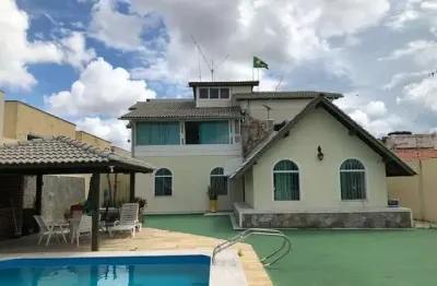 Casa com 4 quartos à venda na rua josé ribeiro da silva, ipitanga, lauro de freitas, 440 m2 por r$ 1.990.000