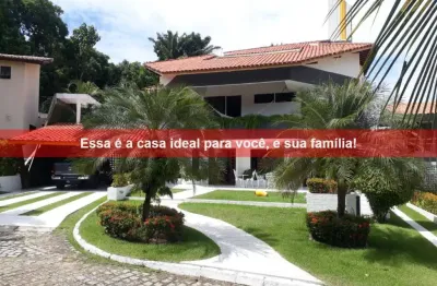 Casa em condomínio fechado com 4 quartos à venda na Rua Itajú do Colônia, 260, Pitangueiras, Lauro de Freitas