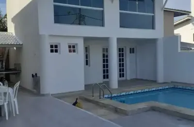 Casa com 6 quartos à venda na avenida praia de guarapari, 67, vilas do atlantico, lauro de freitas, 207 m2 por r$ 1.800.000
