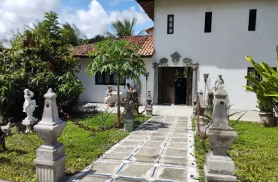 Casa em condomínio fechado com 4 quartos à venda na avenida santos dumont, estrada do coco, lauro de freitas, 400 m2 por r$ 1.715.602