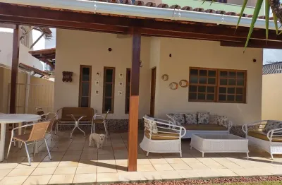 Casa em condomínio fechado com 3 quartos à venda na rua das petunias, 30, abrantes, camaçari por r$ 630.000