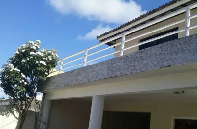 Casa em condomínio fechado com 5 quartos à venda na rua cezar a pedreira, 999, estrada do coco, lauro de freitas por r$ 1.290.000