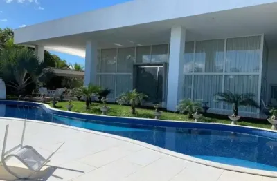 Casa em condomínio fechado com 5 quartos à venda na avenida santos dumont, 6277, encontro das águas, lauro de freitas, 6003 m2 por r$ 7.000.000