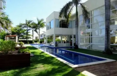 Casa em condomínio fechado com 5 quartos à venda na Rodovia Ba-099 - Estrada Do Côco Km 08, Praia de Busca Vida, Camaçari