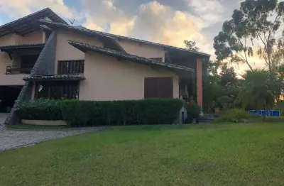 Casa em condomínio fechado com 7 quartos à venda na avenida santos dumont, encontro das águas, lauro de freitas, 550 m2 por r$ 3.000.000