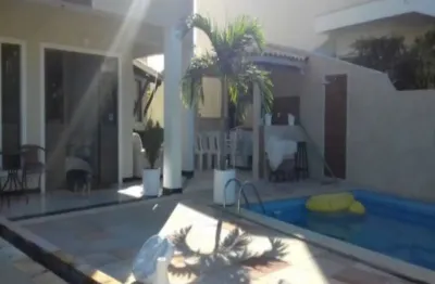 Casa em condomínio fechado com 3 quartos à venda na avenida santos dumont km, portão, lauro de freitas, 435 m2 por r$ 1.500.000