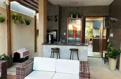 Casa em condomínio fechado com 4 quartos à venda na Rua Jurema, Caixa D'Água, Lauro de Freitas