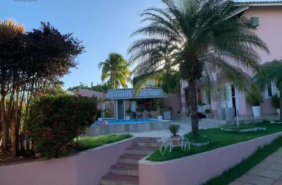Casa em condomínio fechado com 5 quartos à venda na Rua Praia de Tubarão, Vilas do Atlantico, Lauro de Freitas