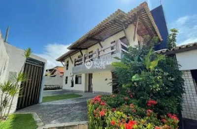 Casa de 4/4 com duas suítes, varanda, quarto no terreo, piscina  e área gourmet