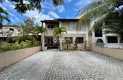 Casa em condomínio fechado com 4 quartos à venda na avenida general severino filho, stella maris, salvador por r$ 1.550.000