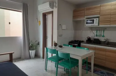 Apartamento com 1 quarto à venda na avenida praia de copacabana, 23, vilas do atlantico, lauro de freitas, 50 m2 por r$ 380.000
