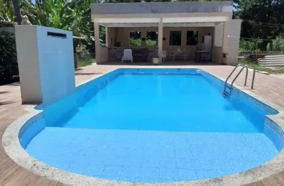 Casa em condomínio fechado com 3 quartos à venda na alameda jaçanã, jauá, camaçari por r$ 1.200.000