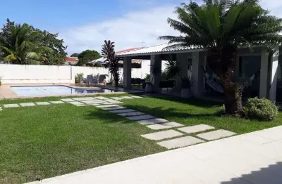 Casa em condomínio fechado com 5 quartos à venda na Avenida Santos Dumont, Estrada do Coco, Lauro de Freitas