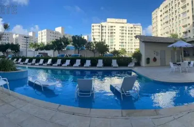 Apartamento com 3 quartos à venda na rua francisco das mercês, t, buraquinho, lauro de freitas, 72 m2 por r$ 525.000