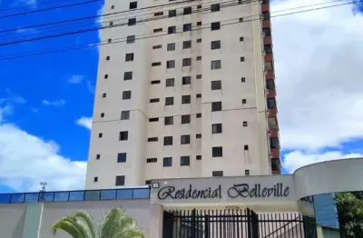 Apartamento com 3 quartos à venda na rua das palmeiras, 90, ponto central, feira de santana, 100 m2 por r$ 480.000