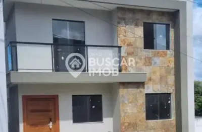 Casa em condomínio fechado com 4 quartos à venda na rua jurema, 211, caixa d'água, lauro de freitas por r$ 759.000