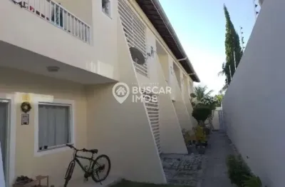 Casa em condomínio fechado com 2 quartos à venda na rua zoraída, 161, vila praiana, lauro de freitas por r$ 450.000