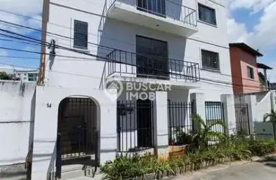 Apartamento com 2 quartos à venda na rua nilton calmon, centro, lauro de freitas, 75 m2 por r$ 300.000