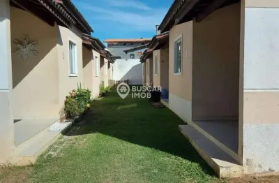 Casa em condomínio fechado com 2 quartos à venda na rua doutor hélio brito, ipitanga, lauro de freitas por r$ 270.000