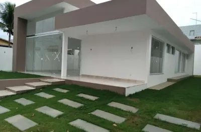 Casa em condomínio fechado com 3 quartos à venda na Rua Francisco das Mercês, Buraquinho, Lauro de Freitas