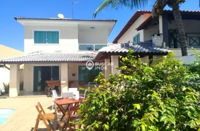 Casa em condomínio fechado com 4 quartos à venda na rodovia ba-099 - estrada do côco, arembepe (abrantes), camaçari por r$ 680.000