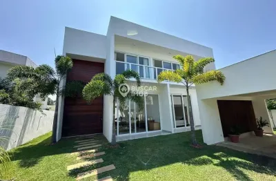 Casa em condomínio fechado com 5 quartos à venda na rodovia ba-099 km 20 - estrada do côco, interlagos, camaçari por r$ 4.900.000