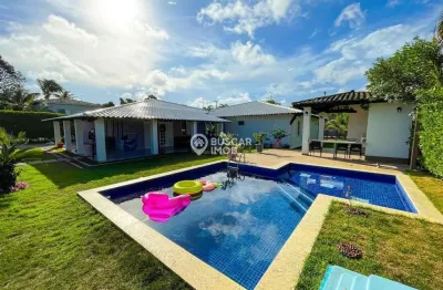 Casa em condomínio fechado com 6 quartos à venda na estrada do coco, 1, estrada do coco, lauro de freitas, 374 m2 por r$ 1.800.000