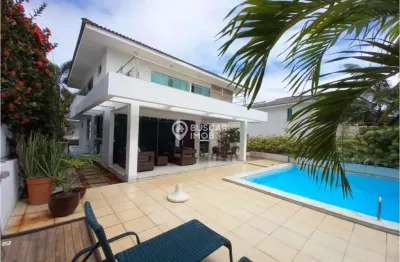 Casa em condomínio fechado com 5 quartos à venda na rodovia rodovia ba-099  estrada do côco, abrantes, camaçari, 300 m2 por r$ 1.720.000