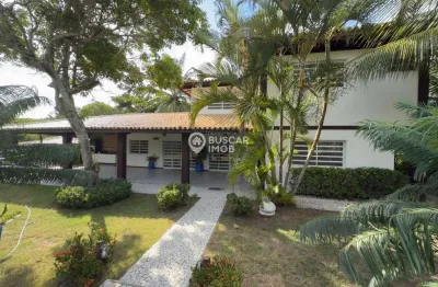Casa em condomínio fechado com 5 quartos à venda na rodovia ba-099 - estrada do côco, buscaville, camaçari, 286 m2 por r$ 2.200.000