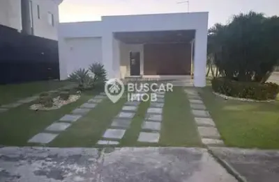 Casa em condomínio fechado com 3 quartos à venda na rodovia ba-099 - estrada do côco, alphaville (abrantes), camaçari, 177 m2 por r$ 1.350.000