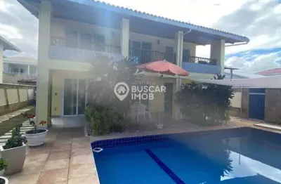 Casa com 5 quartos à venda na Avenida Praia de Itamaraca, Vilas do Atlantico, Lauro de Freitas