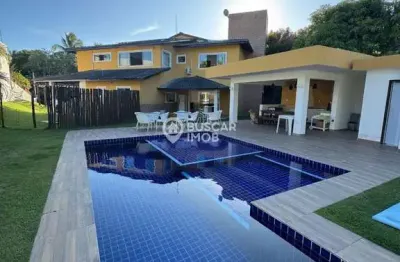 Casa em condomínio fechado com 5 quartos à venda na Rodovia Ba-099, Praia de Busca Vida, Camaçari