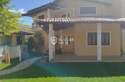 Casa em condomínio fechado com 4 quartos à venda na Rua Ana C B Dias, 23, Buraquinho, Lauro de Freitas