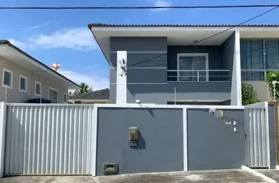 Casa em condomínio fechado com 4 quartos à venda na Rua Marília Tereza dos Santos, Ipitanga, Lauro de Freitas