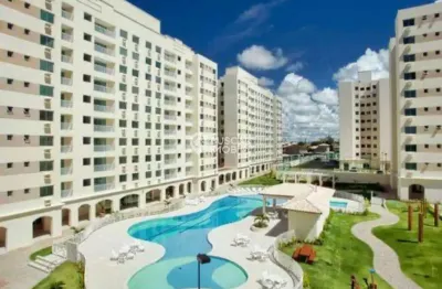 Apartamento com 3 quartos à venda na rua francisco das mercês, buraquinho, lauro de freitas, 71 m2 por r$ 420.000