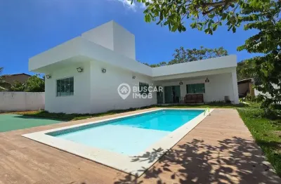 Casa em condomínio fechado com 3 quartos para alugar na 2ª Via Principal, Abrantes, Camaçari