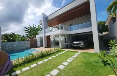 Casa em condomínio fechado com 4 quartos à venda na Rodovia Ba-099 - Estrada Do Côco Km 08, Abrantes, Camaçari