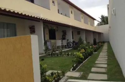Casa em condomínio fechado com 2 quartos à venda na rua doutor josé carlos minahim, centro, lauro de freitas, 110 m2 por r$ 380.000