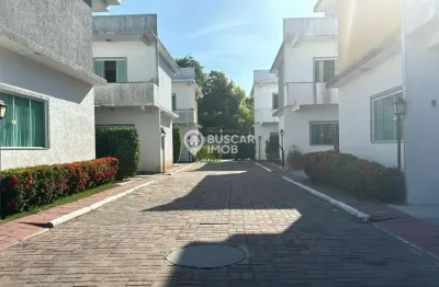 Casa em condomínio fechado com 4 quartos à venda na rua noêmia m paranhos, 238, pitangueiras, lauro de freitas, 144 m2 por r$ 690.000