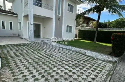 Casa em condomínio fechado com 4 quartos à venda na rua antônio fagundes pereira, 309, buraquinho, lauro de freitas, 190 m2 por r$ 780.000