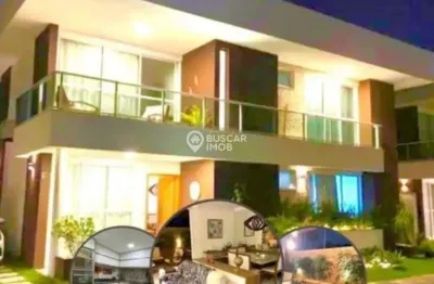 Casa em condomínio fechado com 4 quartos à venda na Rua Carlos Conceição, 428, Buraquinho, Lauro de Freitas