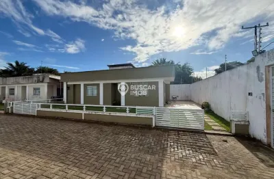 Casa em condomínio fechado com 3 quartos à venda na rua jardim eldorado, malícia (abrantes), camaçari, 150 m2 por r$ 440.000