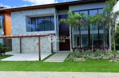 Casa em condomínio fechado com 6 quartos à venda na avenida do farol, praia do forte, mata de são joão, 458 m2 por r$ 3.800.000