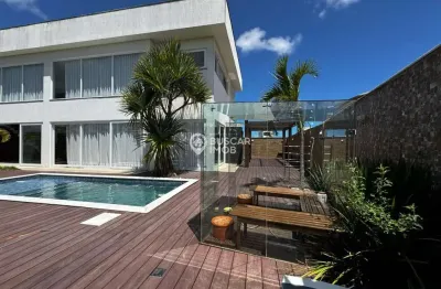 Casa em condomínio fechado com 4 quartos à venda na rodovia rodovia ba-099  estrada do côco, alphaville (abrantes), camaçari, 377 m2 por r$ 1.800.000