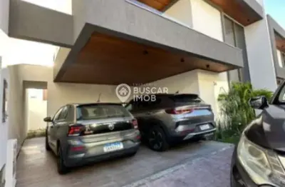 Casa em condomínio fechado com 4 quartos à venda na rua priscila b dutra, buraquinho, lauro de freitas, 186 m2 por r$ 1.300.000